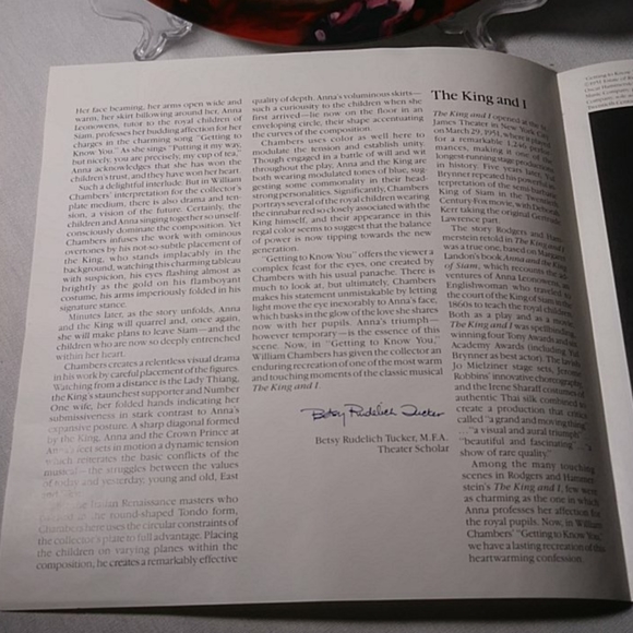 Knowles China Plate "Getting To Know You" Decorative Plate - Picture 7 of 10